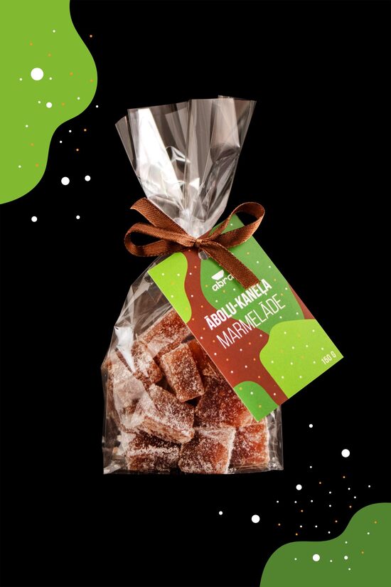 Apple-cinnamon marmalade, 150 g